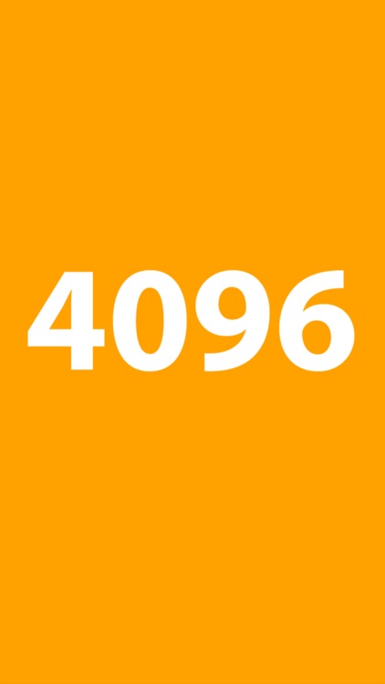4096 - UPDATED VERSION OF 2048 screenshot-4