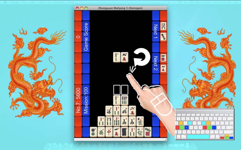 Screenshot #2 pour Mahjong Domino Free - Un jeu de cerveau de Puzzle