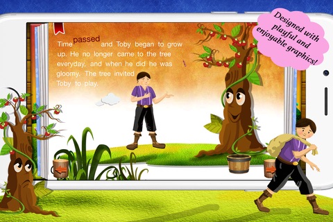 The Boy and the Apple Tree by Story Time for Kids screenshot 3