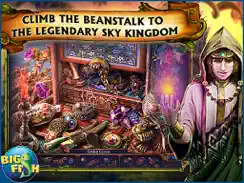 Dark Parables: Jack and the Sky Kingdom HD - A Hidden Object Fairy Tale iPad image 2