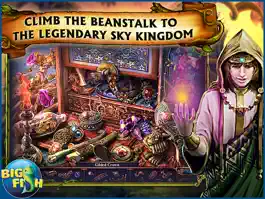 Game screenshot Dark Parables: Jack and the Sky Kingdom HD - A Hidden Object Fairy Tale apk