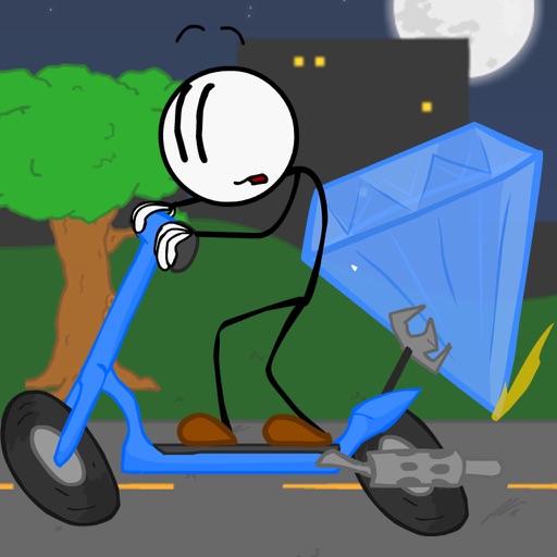 Stealing The Diamond - Stickman Edition