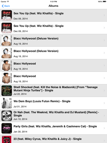Wiz Khalifa Fans App Edition iPad screenshot 5 - Lifestyle app