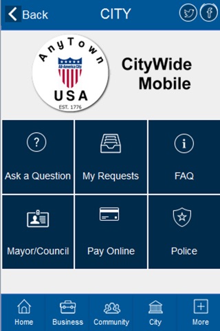 CityWide Mobile screenshot 4