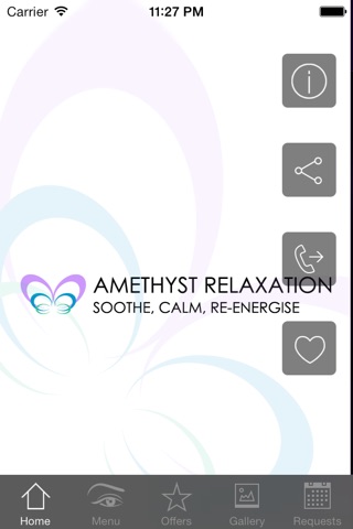 Amethyst Relaxation screenshot 2