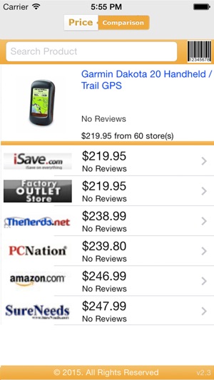 Price Comparison Script(圖1)-速報App