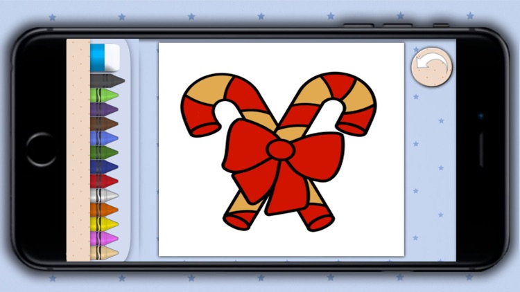 Color christmas - coloring drawings for kids