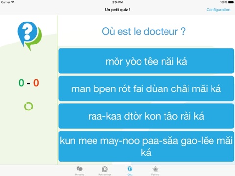 Screenshot #6 pour Guide de conversation de thaïlandais – Voyagez aisément en Thaïlande