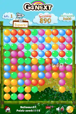 Game screenshot Bomb Balloons! mod apk