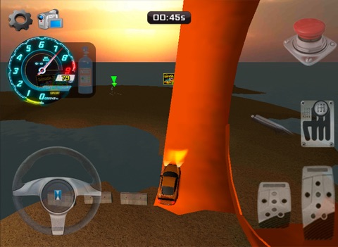 Parking Stunts iPad screenshot