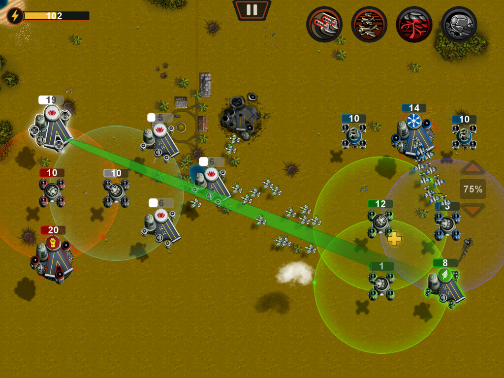 Plane Wars RTS screenshot 8