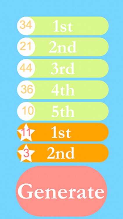 EuroMillions Number Generator