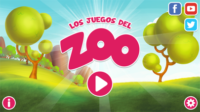 Screenshot #1 pour Los Juegos del Zoo