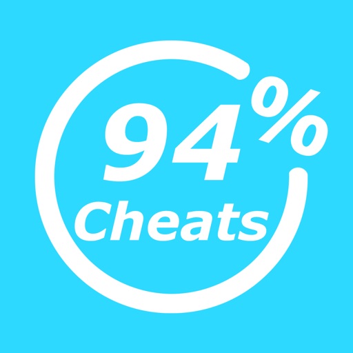 Cheats for 94%