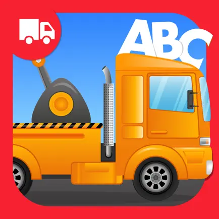 ABC Tow Truck Free - an alphabet fun game for preschool kids learning ABCs and love Trucks and Things That Go Cheats