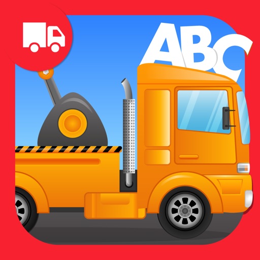 ABC Tow Truck Free - an alphabet fun game for preschool kids learning ABCs and love Trucks and Things That Go icon