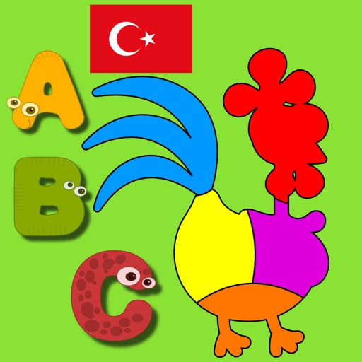 Turkish Kids Shape Puzzles Free Icon