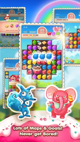 Game screenshot Cookie Chef - 3 match crush puzzle game hack