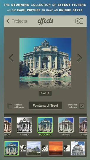 Screenshot von Slide X ● Slideshow Creator auf dem iPhone 4