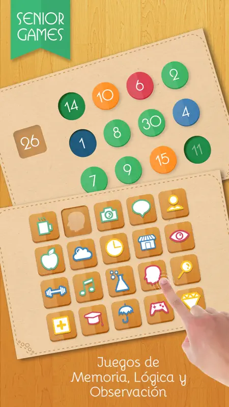 Juegos para mayores - ejercite su mente screenshot 1 of 5