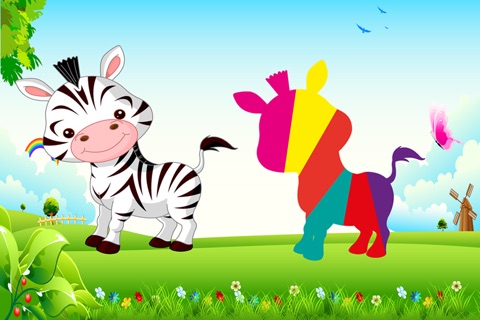 Baby Animals Puzzle Game screenshot 4
