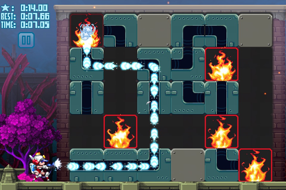 Mighty Switch Force! Hose It Down! screenshot 2