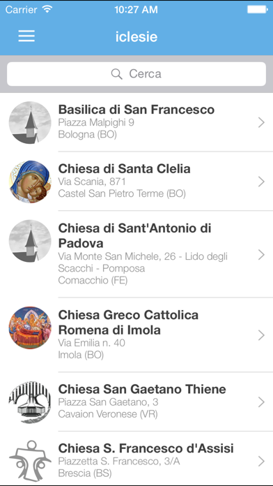 Screenshot #3 pour iclesia