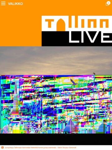 Скриншот из TALLINNA Live