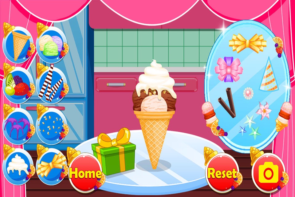 Bella ice cream maker shop screenshot 4