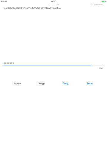 Screenshot #4 pour TXTcrypt