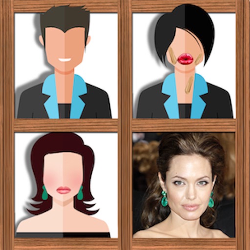 Makeup Transformation Photo Editor : Attractive Celebrity Parody Crop-per Effect-s icon