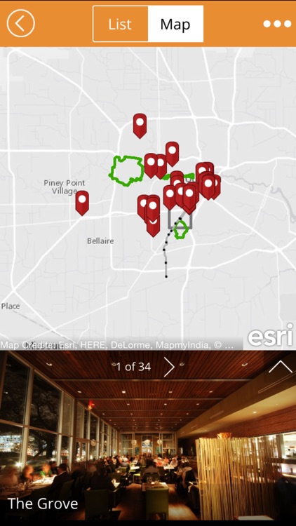 Houston Map Tour screenshot-3