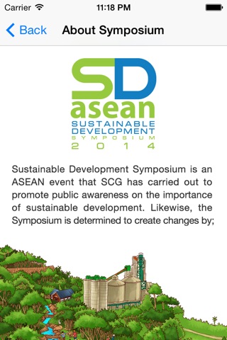 SCG symposium screenshot 2