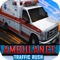 Ambulance Traffic Rush