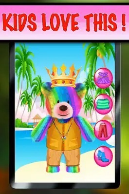 Game screenshot Teddy Bear Maker - Free Dress Up and Build A Bear Workshop Game mod apk