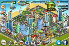 Game screenshot City Island: Premium - Citybuilding Sim игры от деревни к Мегаполис Рая - Gold Edition apk