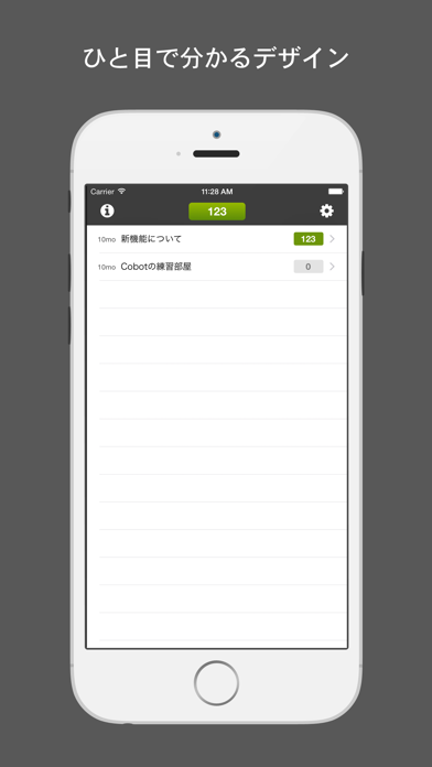 Screenshot #2 pour Message Checker - mark all unread messages for co-meeting