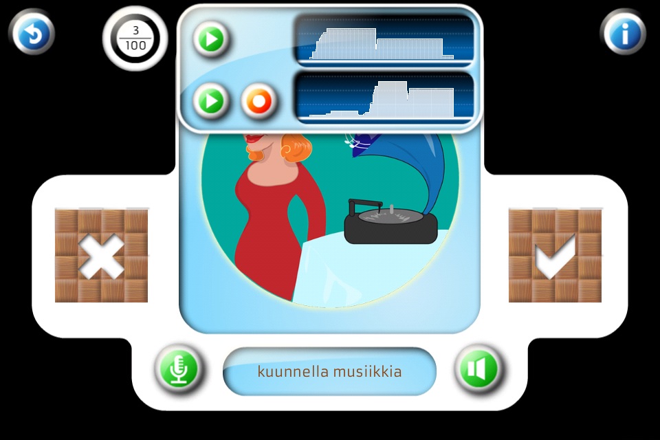 Professor Ninja Finnish For Kids screenshot 4