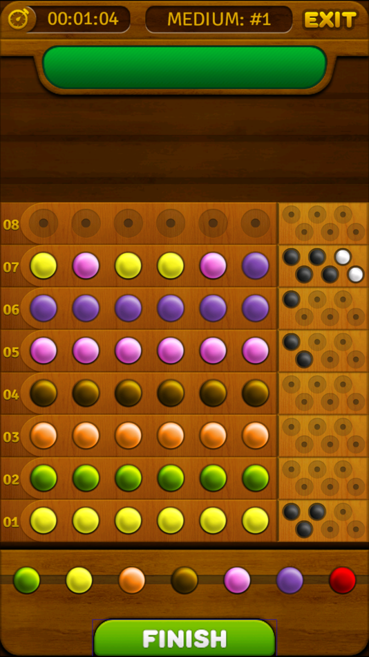 #2. Real Code Breaker Mastermind (iOS) 由: Rottz Games
