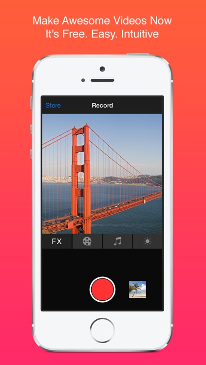 Veedeo - Music Video Editor for Instagram, Hyperlapse, Selfie