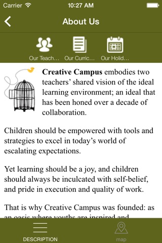 Creative Campus screenshot 2