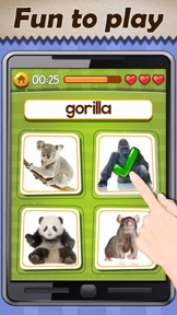 Free english vocabulary quiz screenshot
