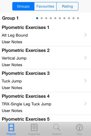 Plyometric Exercises screenshot 2