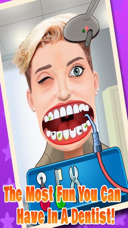 Celebrity Dentist Adventure - For Fans of Justin Bieber, Miley Cyrus, Rihanna & Lady Gaga