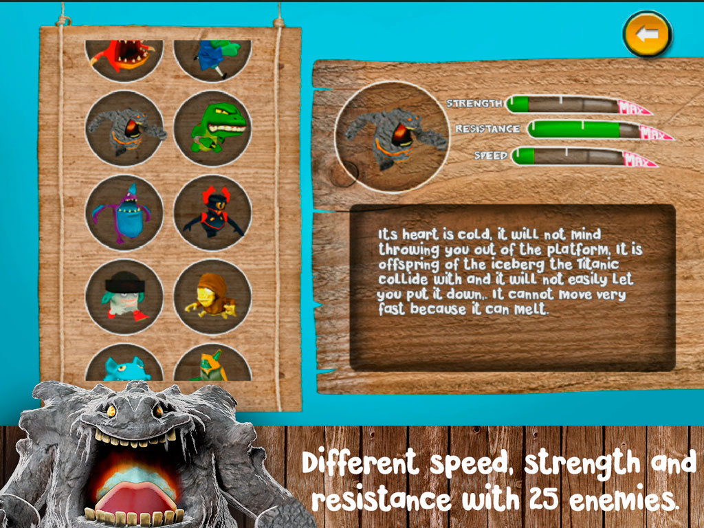 Manotas: Sumo combat creature arena screenshot 7