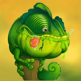 螢幕擷取畫面 (4) Tong the chameleon