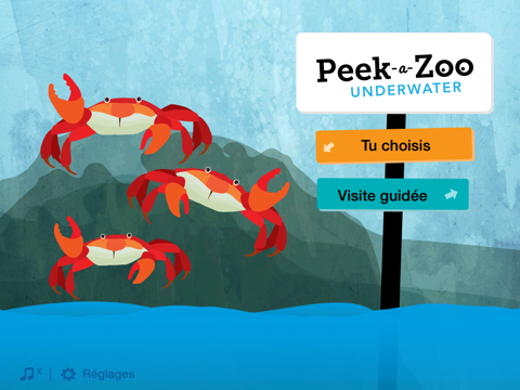 Screenshot #4 pour Peek-a-Zoo Monde Aquatique