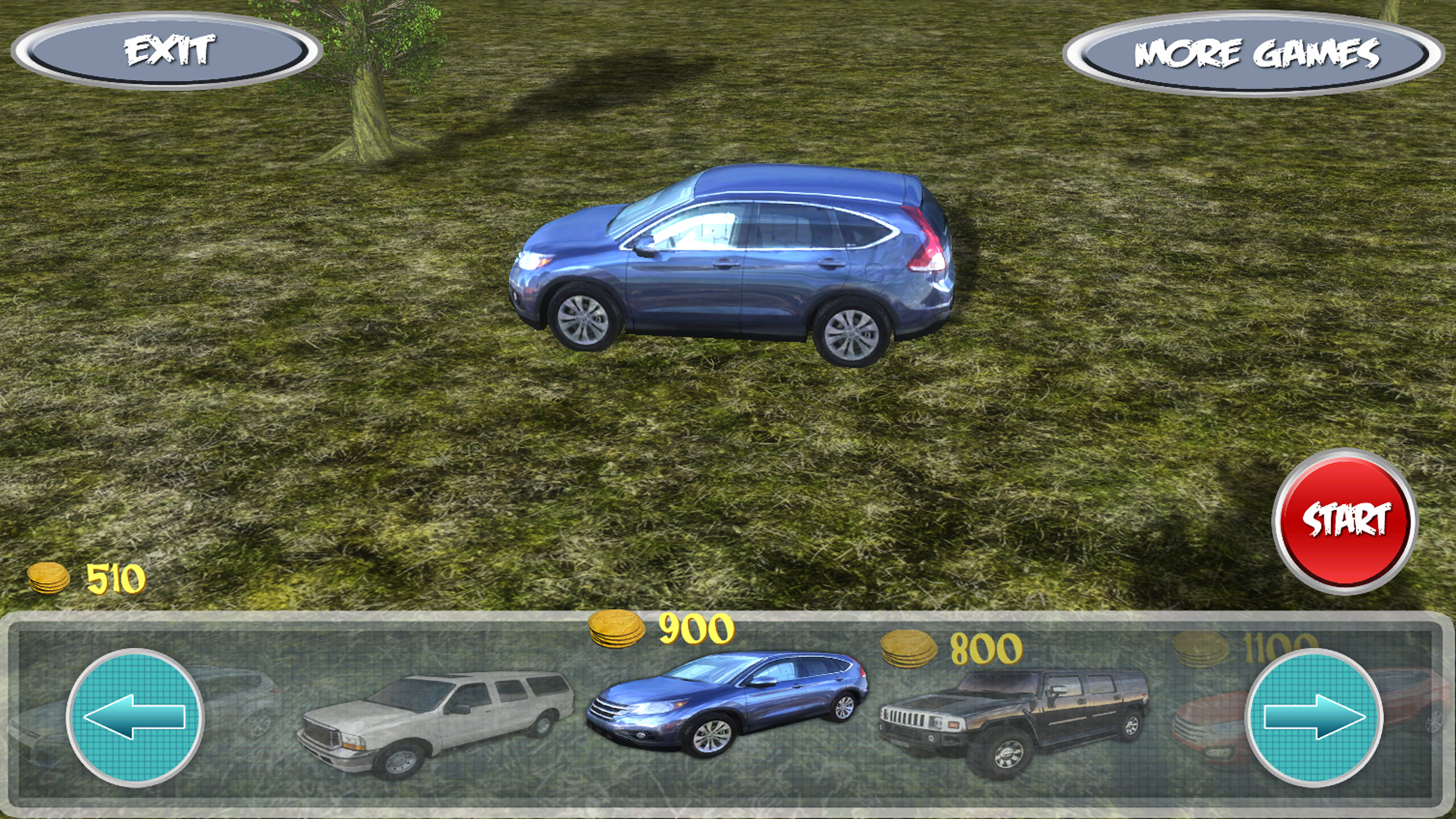 SUV Drive 3D