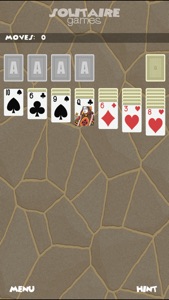 Free Solitaire Games screenshot #2 for iPhone