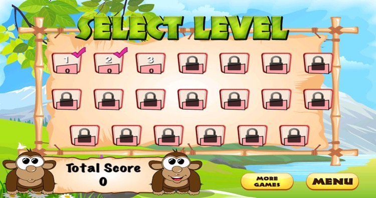 A Monkey Rope Animal Games For Pro